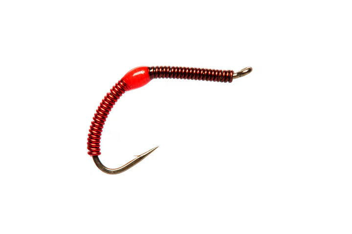 Wire Worm Rust & Copper Brown