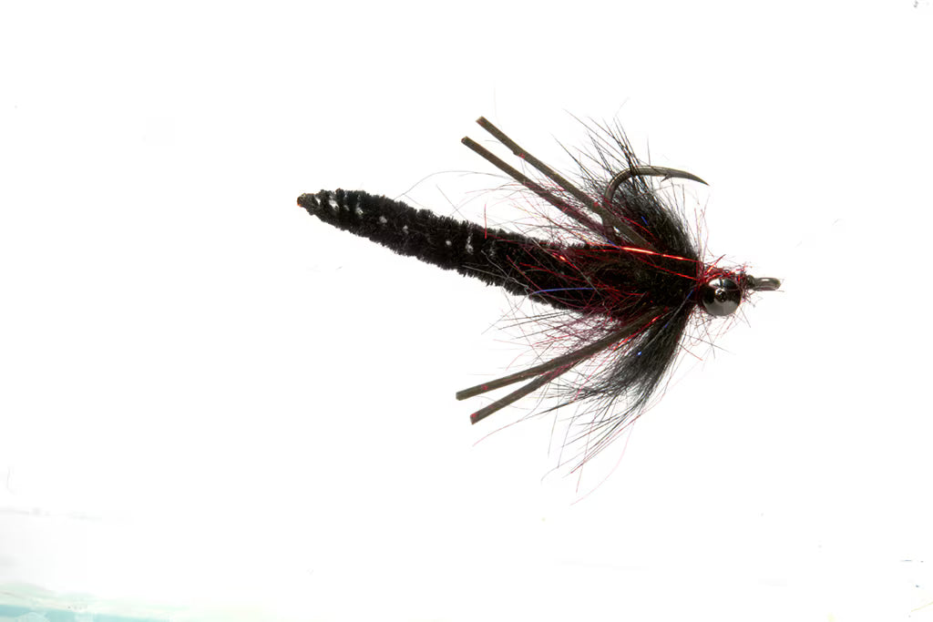 Moore's Carp Leech Weighted Black