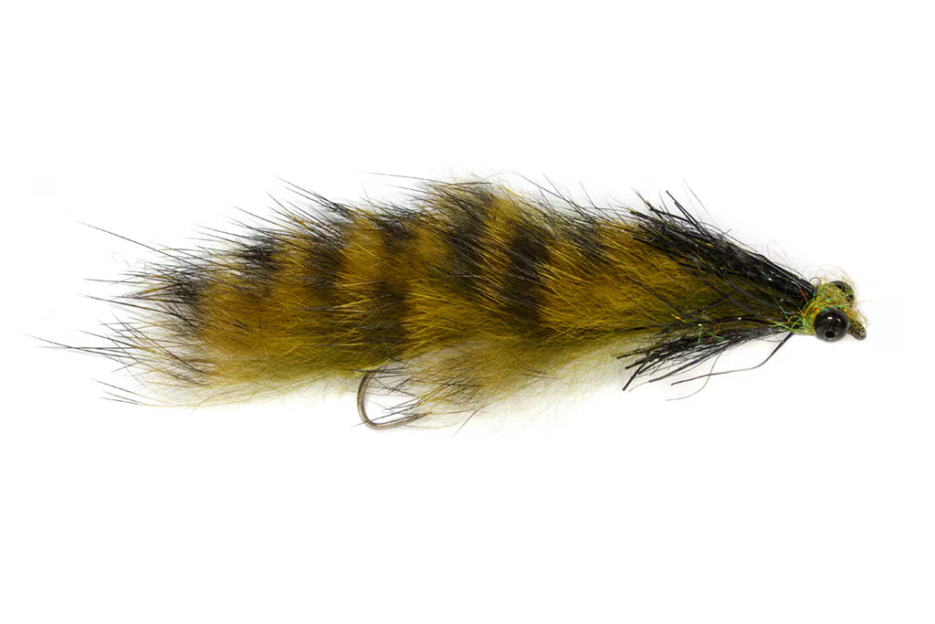 Mini Snake Fish Mini Snake Olive Barbless – Fly Fish Food