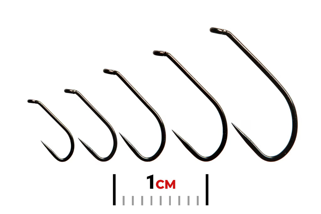 black nickel fishing hooks Mustad R39942 3x Ringed Demon Offset Circle 7pk carbon steel construction and a forged designed that is made to stand Fulling Mill 5175 Ideal Trout