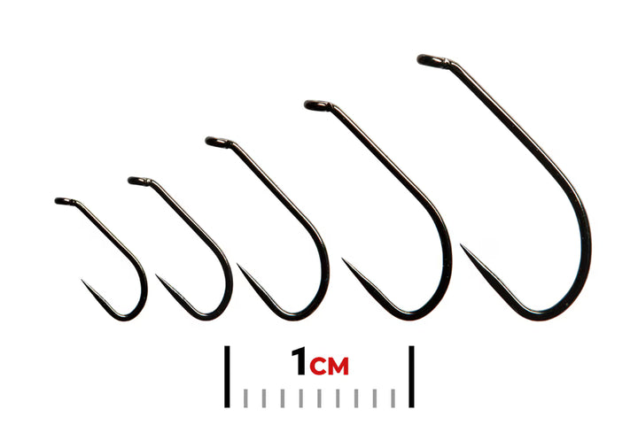 Fulling Mill 5175 Ideal Trout Hook Black Nickel Barbless