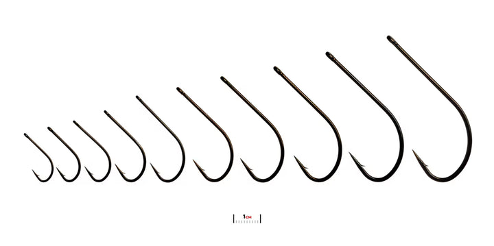 Fulling Mill 6045 Streamer Stripper V2 Hook Non Reflective Black Barbed