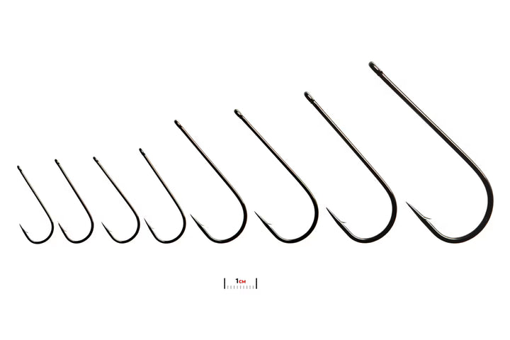 Fulling Mill 6060 Predator Hook Black Nickel Barbed