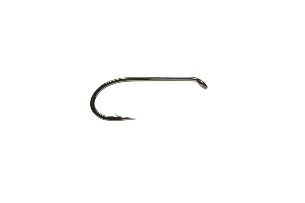 Fulling Mill 1200 All Purpose Nymph Hook Black Nickel Barbed
