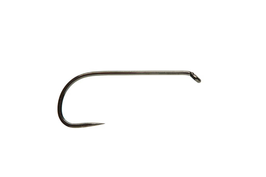 Fulling Mill 5165 Complete Dry Long Shank Hook Black Nickel Barbless