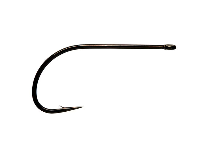 Fulling Mill 6045 Streamer Stripper V2 Hook Non Reflective Black Barbed