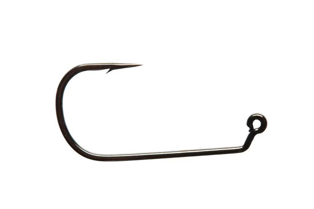 Fulling Mill 6065 Predator Jig Hook Black Nickel Barbed