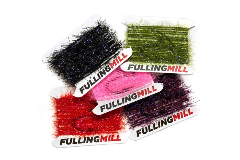 Fulling Mill UV Streamer Straggle - Yarn - Fly Fish Food