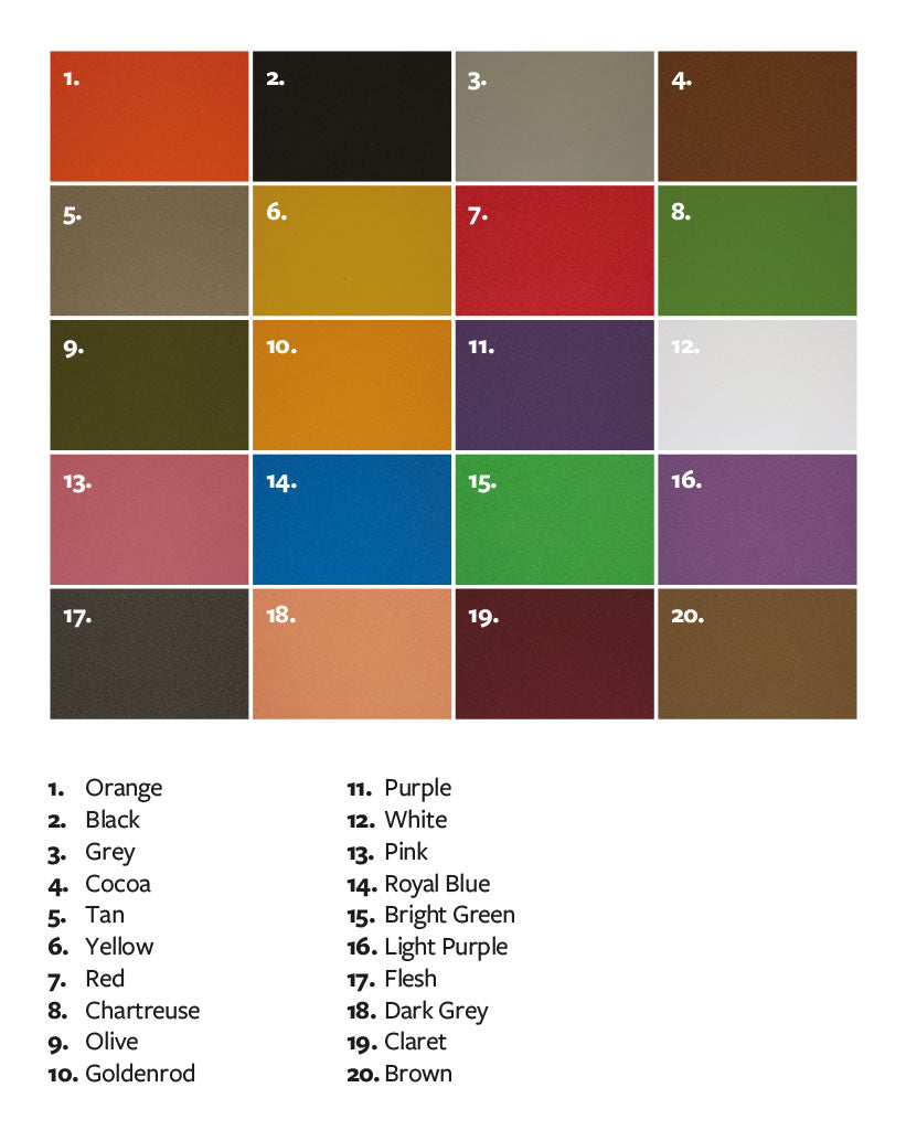 1mm Foam Sheets — Panfish On The Fly