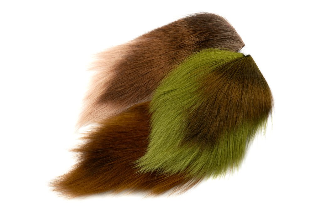 Fulling Mill Premium Selected Bucktail - Hair & Fur - Fly Fish Food