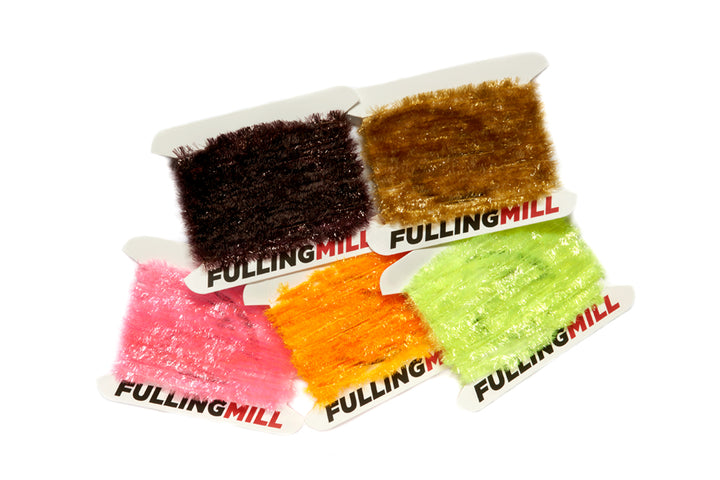Fulling Mill Translucent Cactus Chenille - 10mm