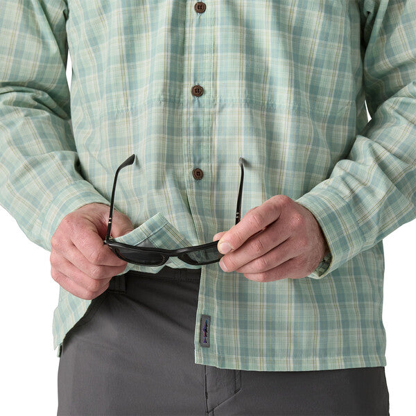 Patagonia - Men's Long-Sleeved Island Hopper Shirt - Dipper