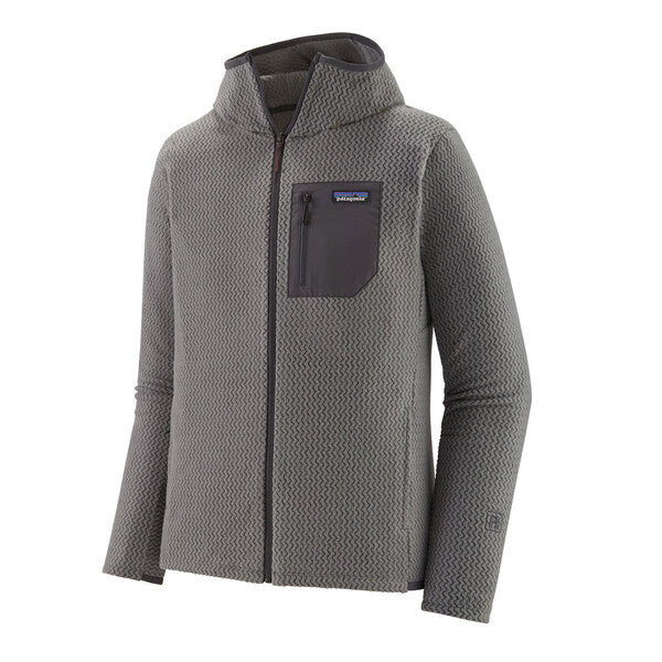 Patagonia - Men's R1 Air Full-Zip Hoody - Forever Grey – Fly Fish Food