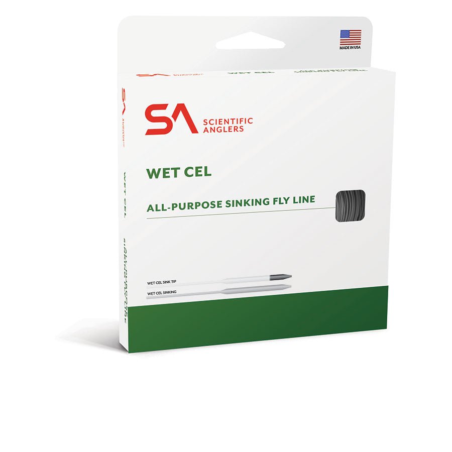 Scientific Anglers Wet Cel Sink Tip Fly Line - Float/Sink 4 - Fly Lines - Fly Fish Food