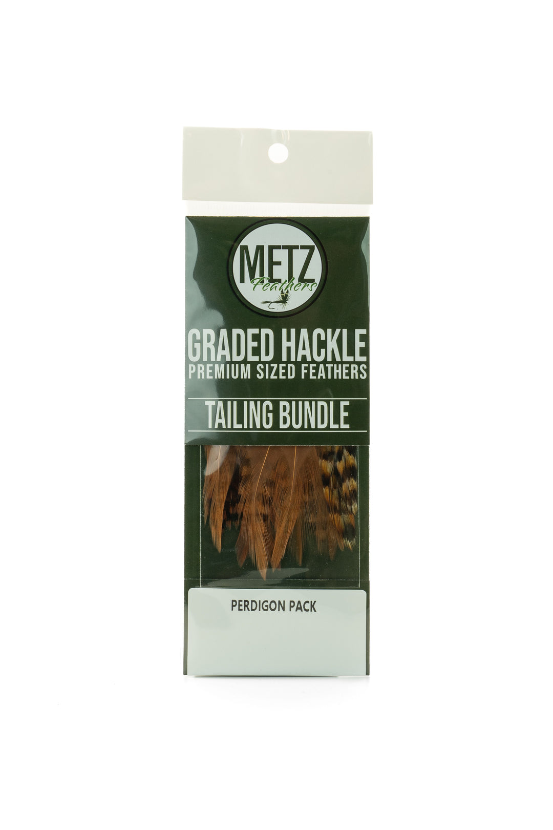 Metz - Hackle Tailing Bundle - Perdigon Pack