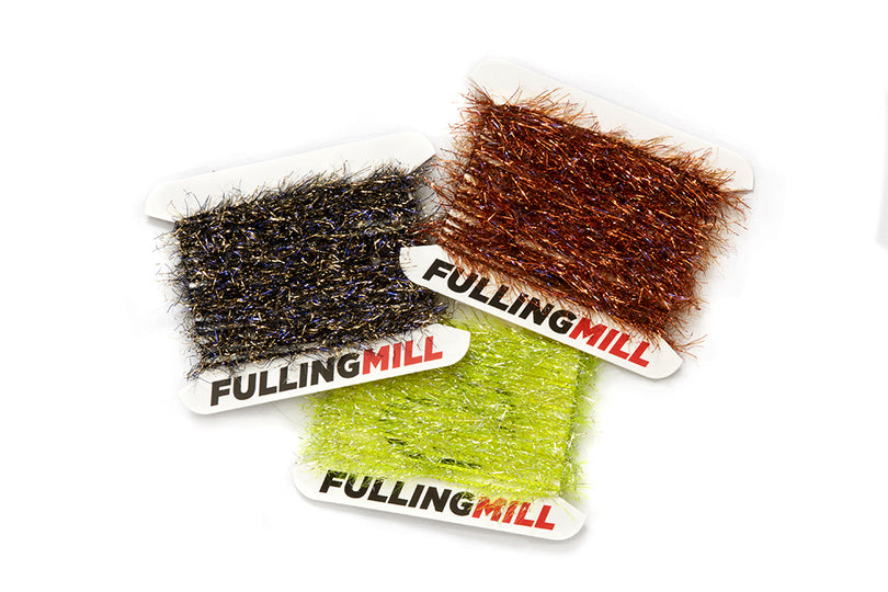 Fulling Mill Metallic Streamer Straggle