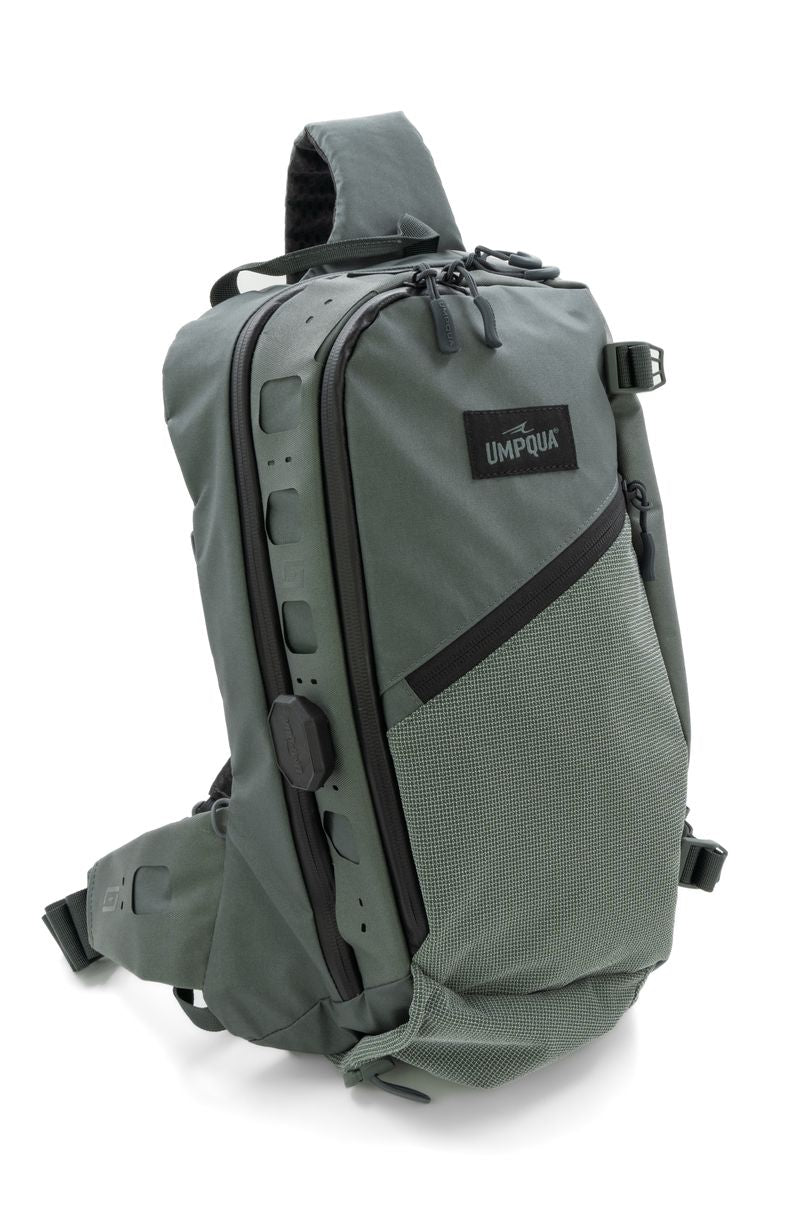 Umpqua Swiftlink Steamboat Sling Pack - Sage - Packs & Bags - Fly Fish Food