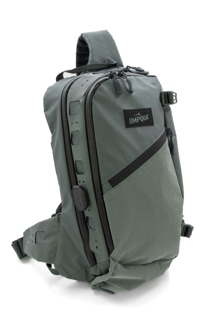 Umpqua Swiftlink Steamboat Sling Pack - Sage - Packs & Bags - Fly Fish Food