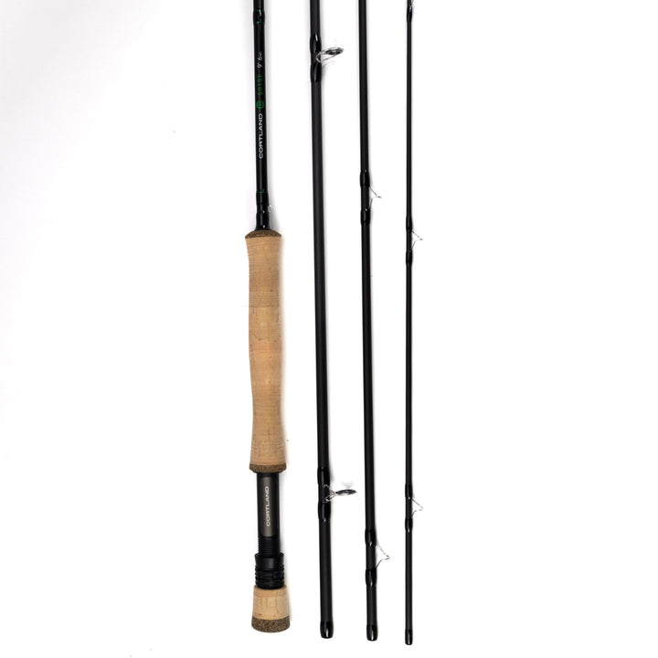Cortland Guide Freshwater Outfit 9'0" 6 Wt - 4pc - Rods - Fly Fish Food