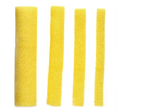 Fulling Mill Soft Foam Cylinder