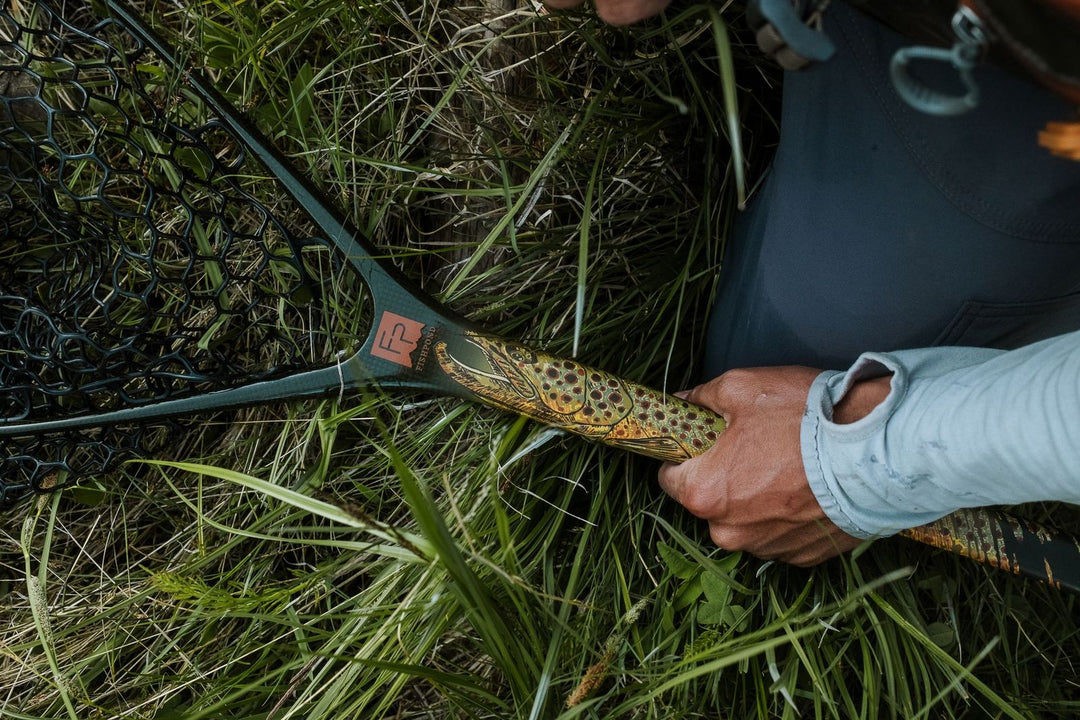 Fishpond Nomad Middle Fork Net - Hook Jaw