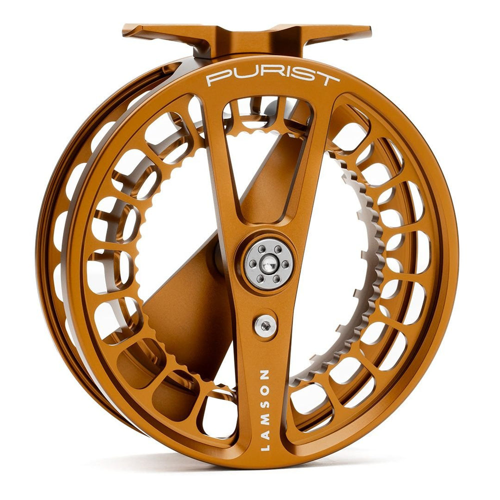 Lamson - Purist ll Fly Reel - Whiskey - Reels - Fly Fish Food