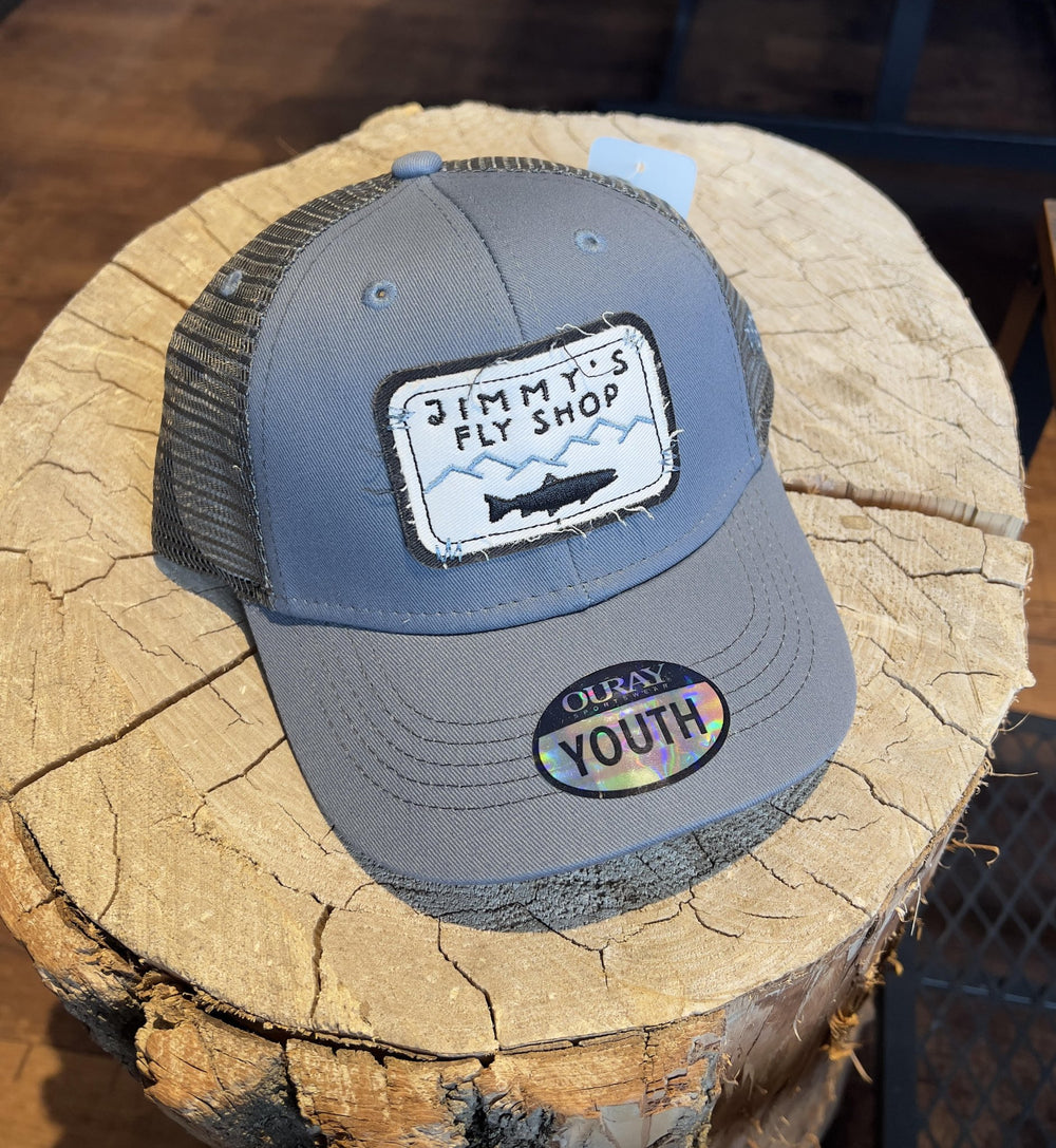 Jimmy's Fly Shop Hat - Fly Patch - Youth - Apparel - Fly Fish Food