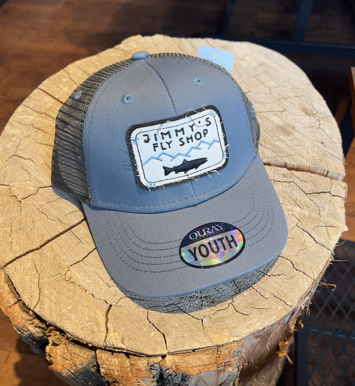 Jimmy's Fly Shop Hat - Fly Patch - Youth