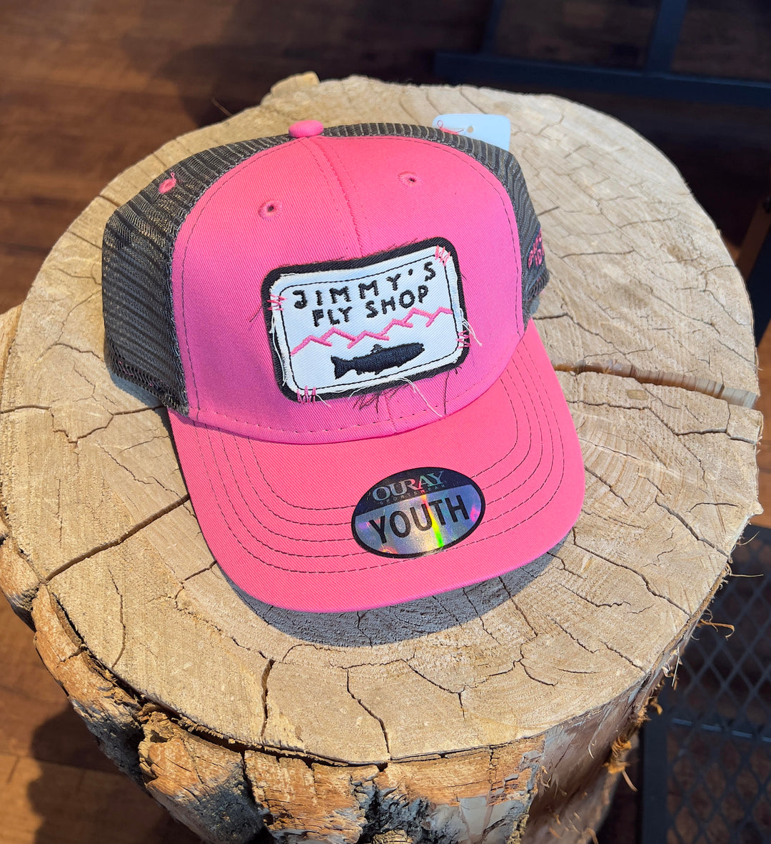 Jimmy's Fly Shop Hat - Fly Patch - Youth
