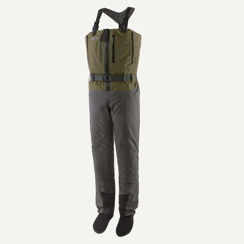 Patagonia Swiftcurrent Expedition Zip-Front Waders - Basin Green