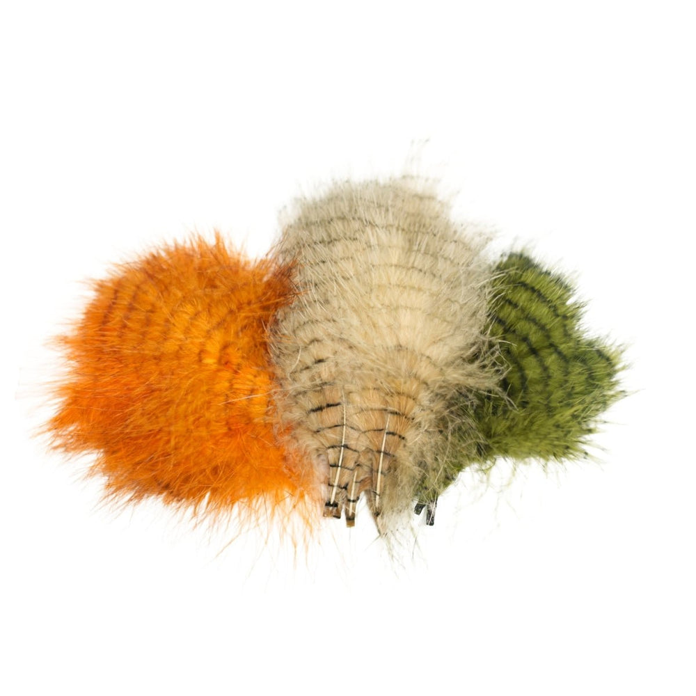 MFC Fine Barred Marabou - Feathers & Marabou - Fly Fish Food