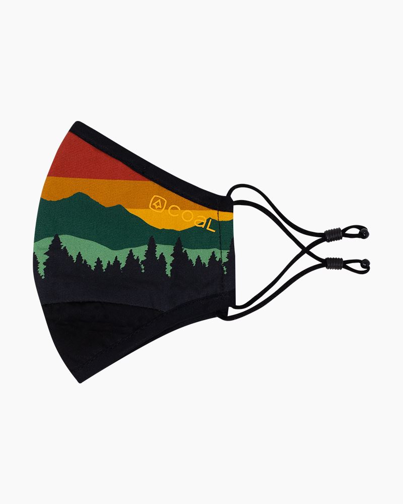 Coal The Ergo Face Mask with Filter Pocket