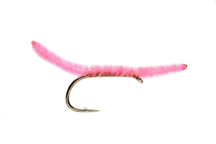 San Juan Worm Pale Pink - Flies - Fly Fish Food
