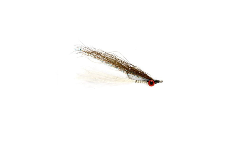 Clouser Minnow Olive & White - Flies - Fly Fish Food