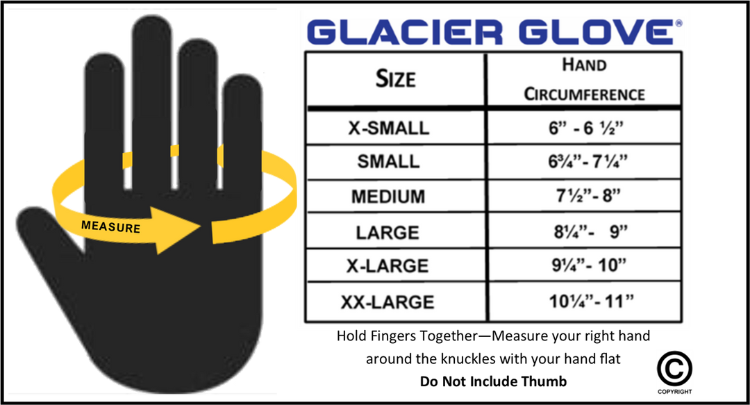 Glacier Glove Islamorada Sun Gloves – Fly Fish Food