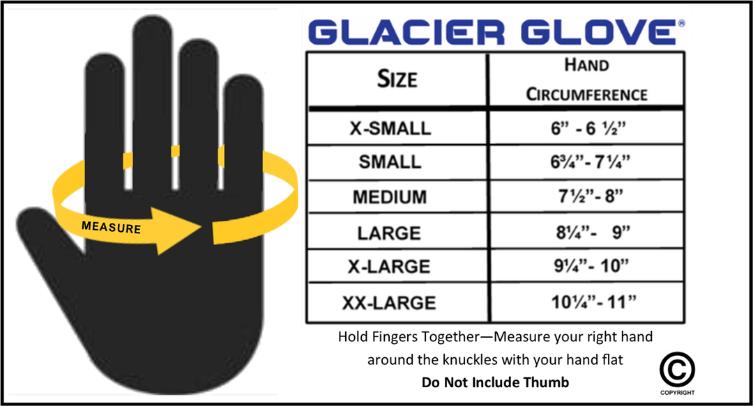 Glacier Glove Islamorada Sun Gloves