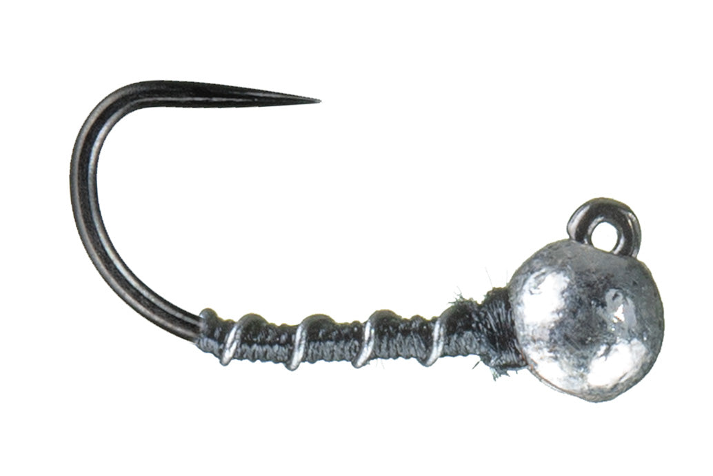 Jig Zebra Midge - Black
