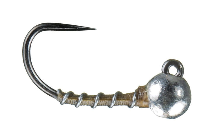 Jig Zebra Midge - Lt. Brown - Flies - Fly Fish Food