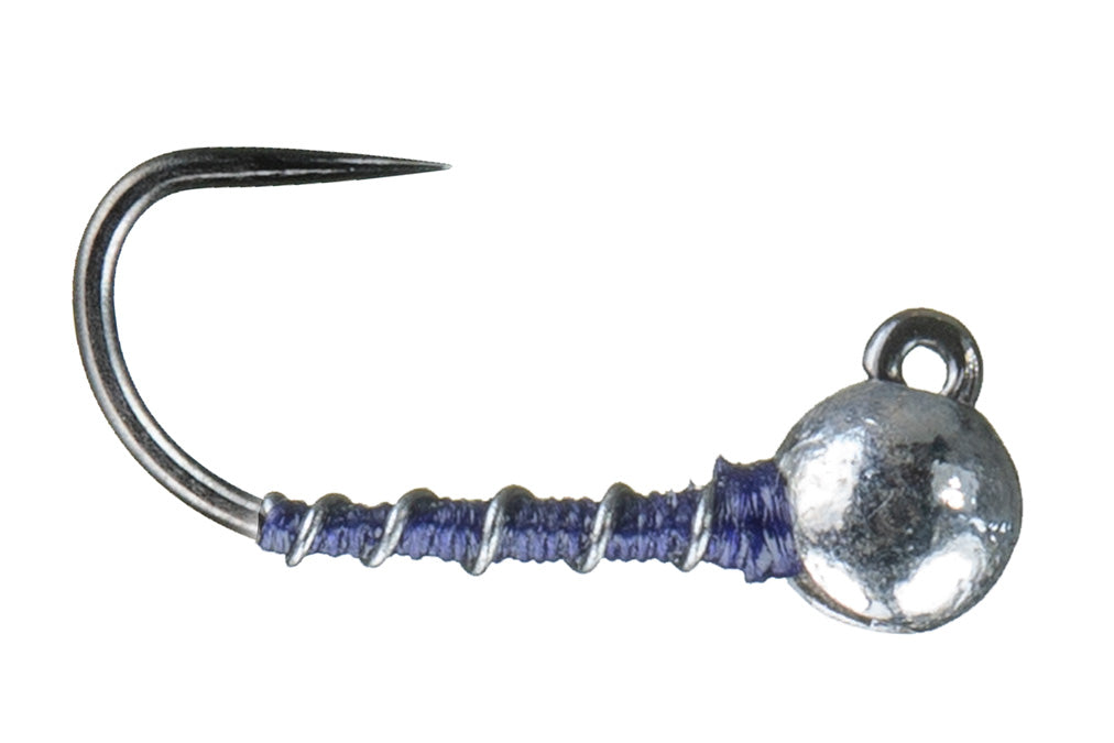 Jig Zebra Midge - Purple