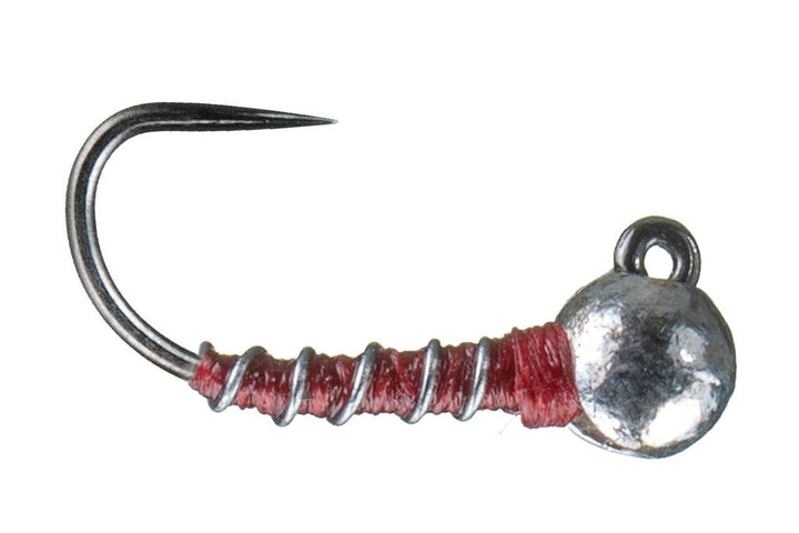 Jig Zebra Midge - Red - Flies - Fly Fish Food