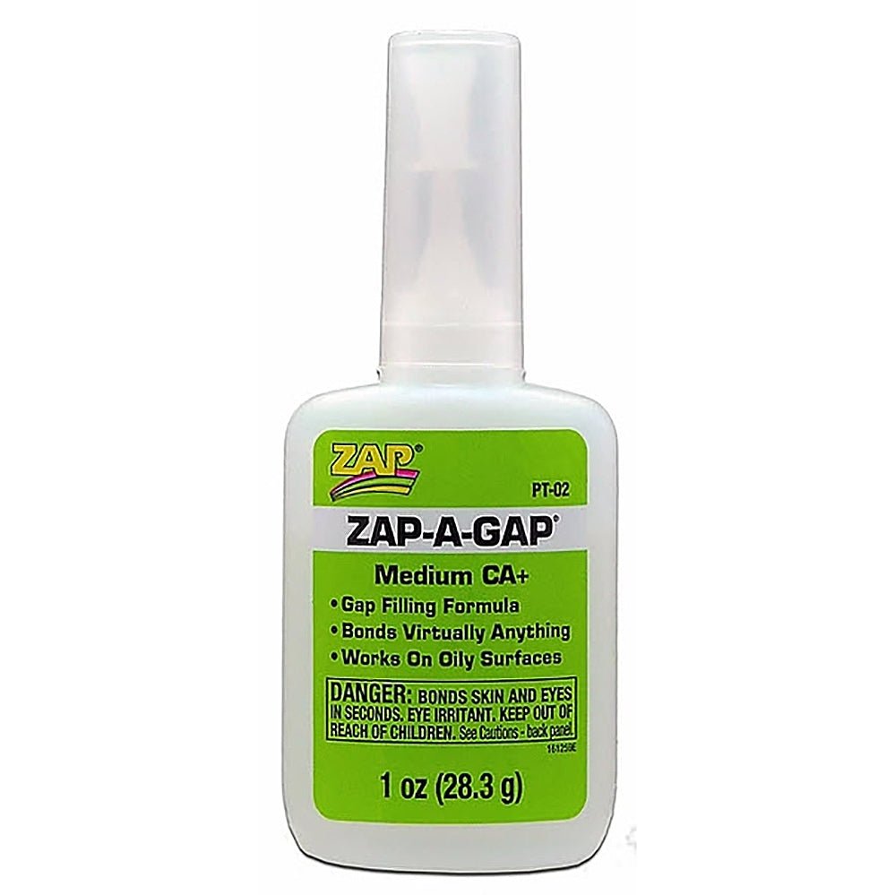 Zap - a - Gap 1 oz Bottle - UV Resin & Adhesives - Fly Fish Food
