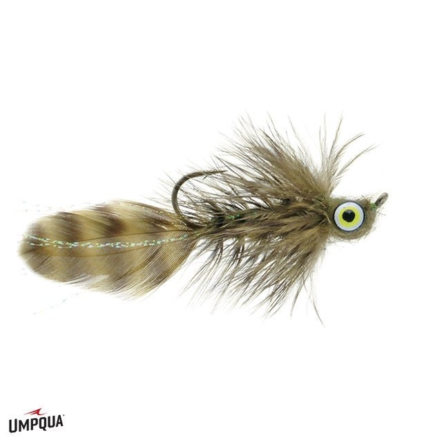 Near Nuff Sculpin - Tan - Flies - Fly Fish Food