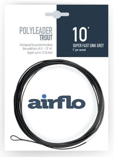 Airflo Trout 10' Polyleader