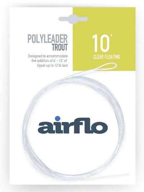 Airflo Trout 10' Polyleader - Fly Lines - Fly Fish Food