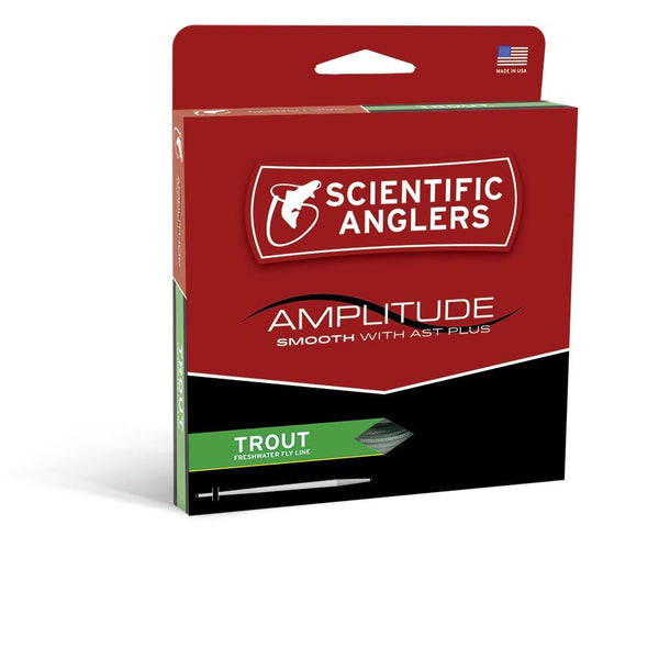 Scientific Anglers Amplitude Smooth Trout Fly Line – Fly Fish Food