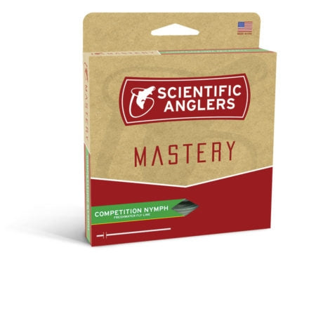 Scientific Anglers Mastery Competition Nymphing Line - Bamboo