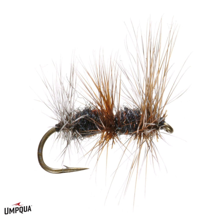 GT Triple Double - Black - Flies - Fly Fish Food
