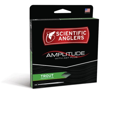 Scientific Anglers Amplitude Trout Fly Line - Blue/Bamboo/Blue Heron