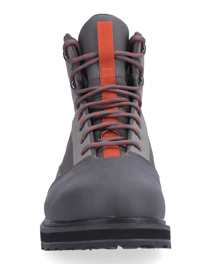 Simms - Tributary Wading Boot - Rubber Soles - Basalt