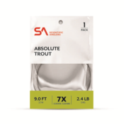 Scientific Anglers Absolute Trout Tapered Leader